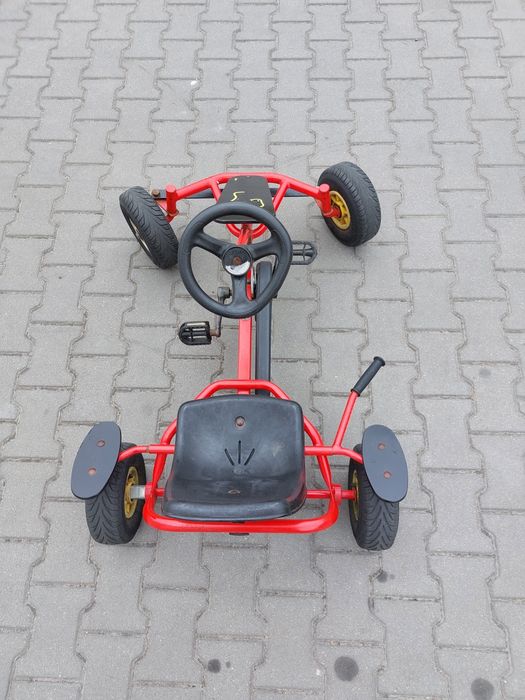 Gokart berg gokard,quad na pedały Berg
