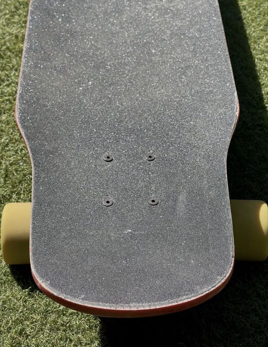 Longboard Pepper Inari 48 - Custom Fox Art - Bear Trucks - Quase Novo!