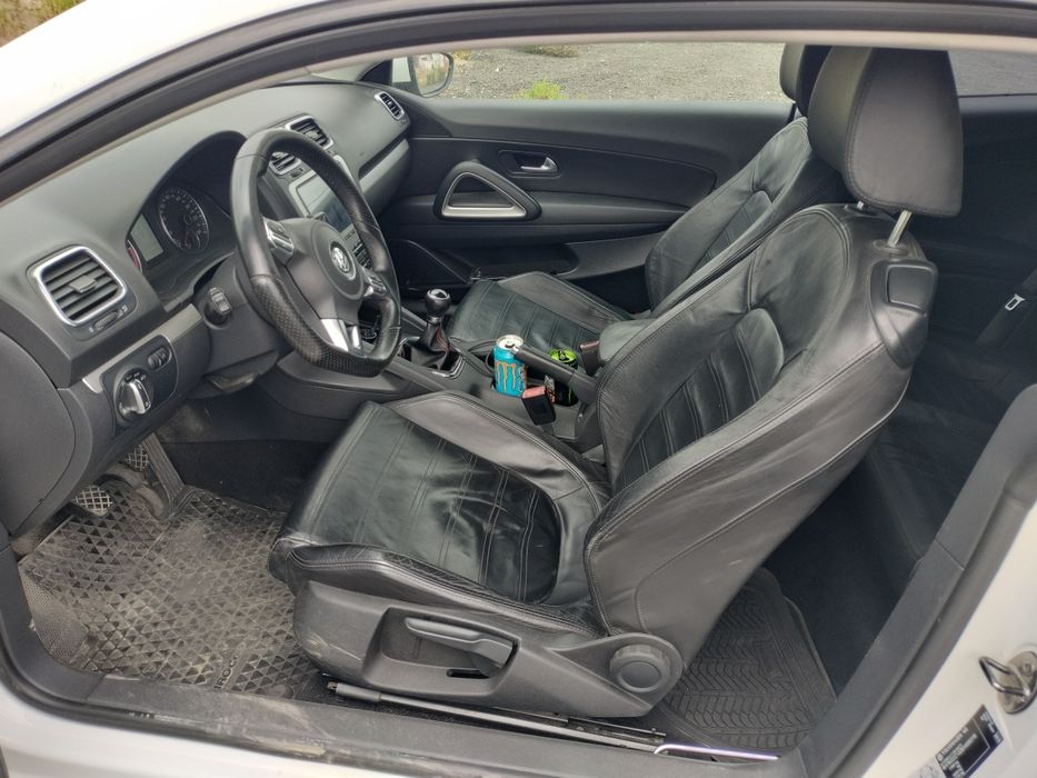 Vê Scirocco 2.0tdi 180cv