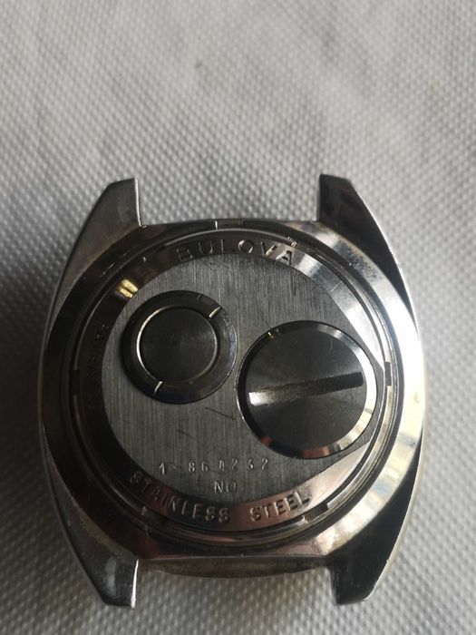 Relógio bulova accutron