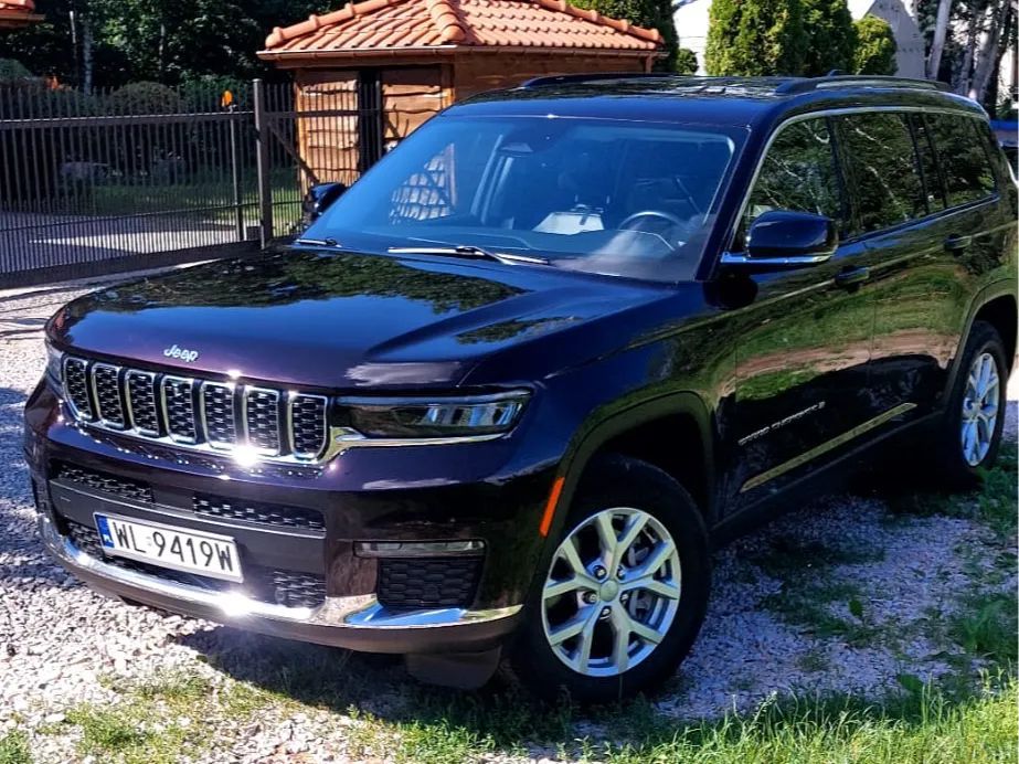 Jeep Grand Cherokee Jeep Grand Cherokee WL Limited 4x4 3.6 V6 | 2022 | 37 600 km
