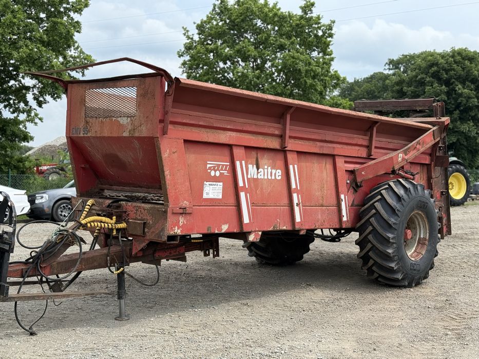 fliegl Rozrzutnik do gnoju obornika Francuski jak Jeantil nie pronar