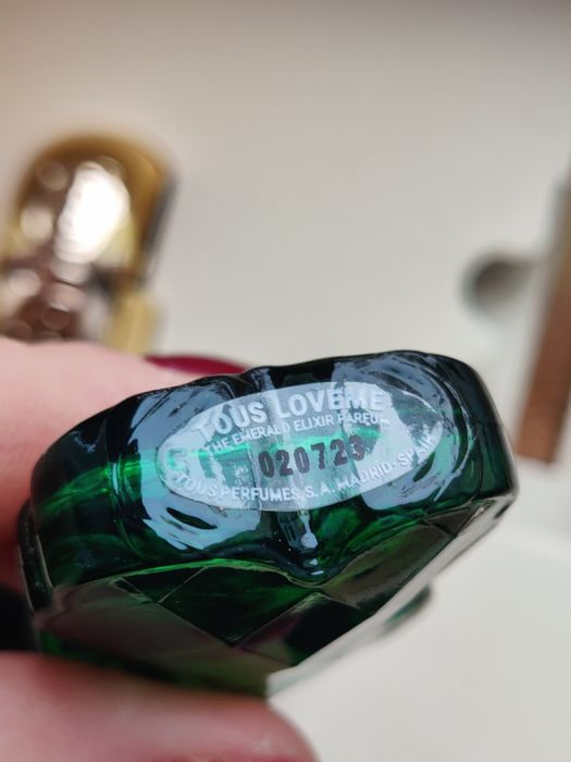 Tous Loveme Love me The Emerald Elixir zestaw