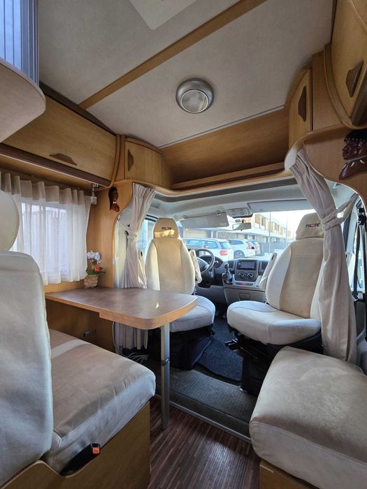 Autocaravana Fiat Ducato Pilote — Não encontrará nada melhor.