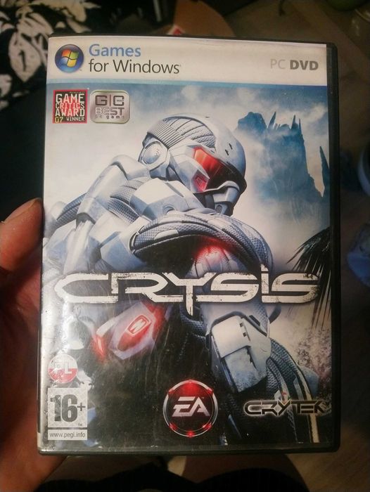 Gra Crysis PC PL