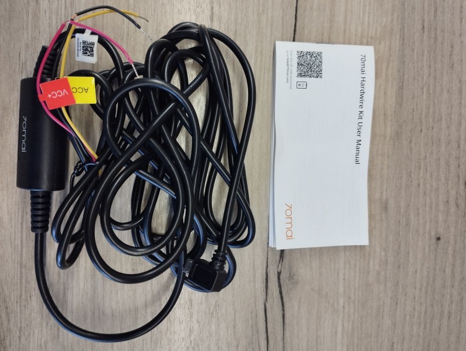 Zasilanie Trybu Parkingowego Do KAMER 70MAI KIT UP02