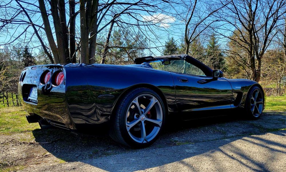 Piękny Chevrolet Corvette C5 1999 rok, Clear Title