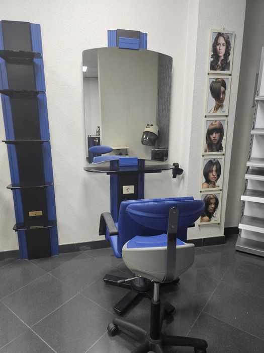 Mobíliário de Cabeleireiro