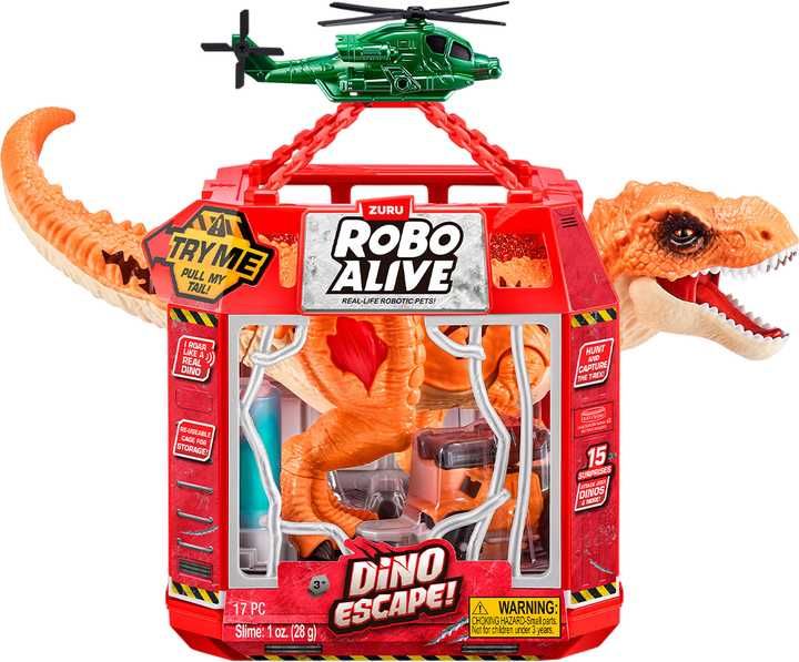 Інтерактивний ігровий набір Robo Alive Втеча динозавра