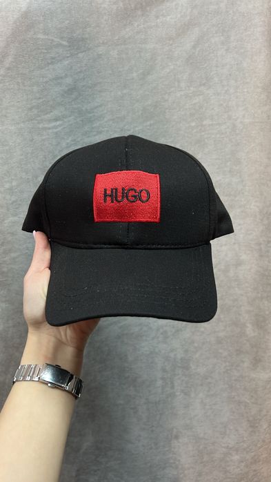 ЛИКВИДАЦИЯ СКЛАДА -60% Кепка Hugo Boss черная бесполка унисекс модель