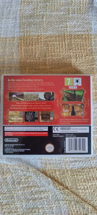 Professor Layton Pandora Box Nintendo DS 
NDS