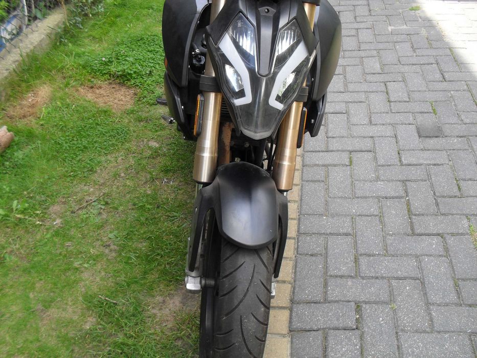 motocykl katogoria B hanway online furious 125 pista akrapovic abs 4t , ktm duke 125 barton junak