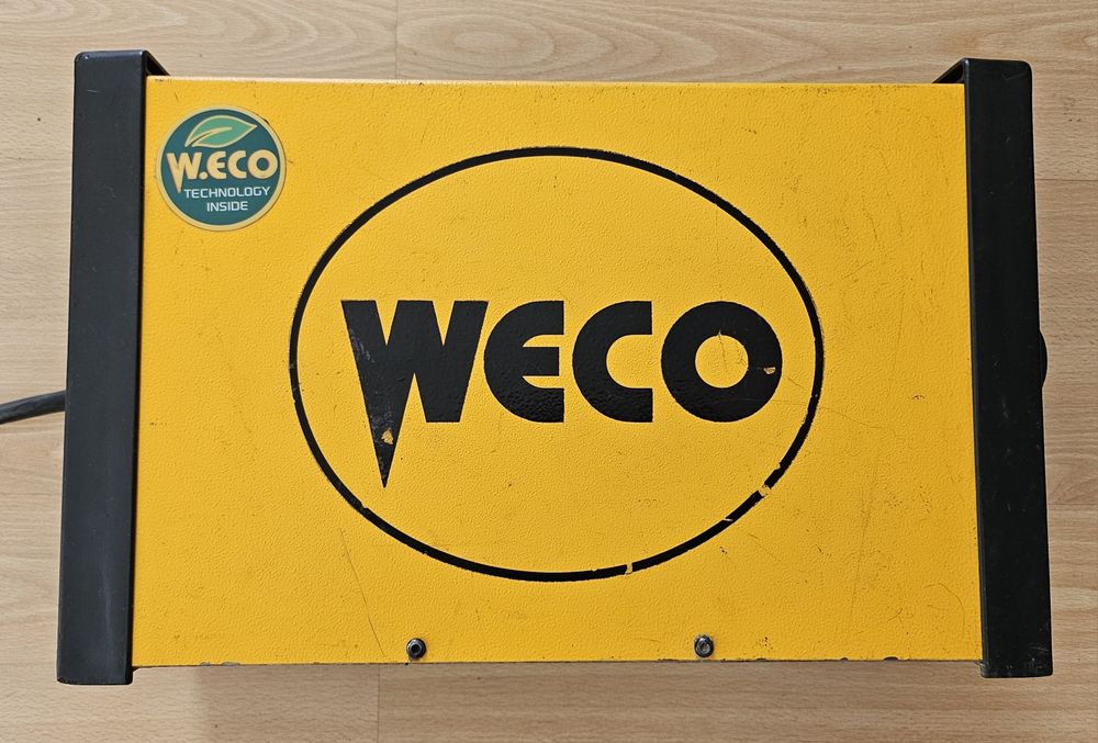 WECO DISCOVERY 200S Spawarka MMA Inwertorowa Trójfazowa 400V TIG-DC