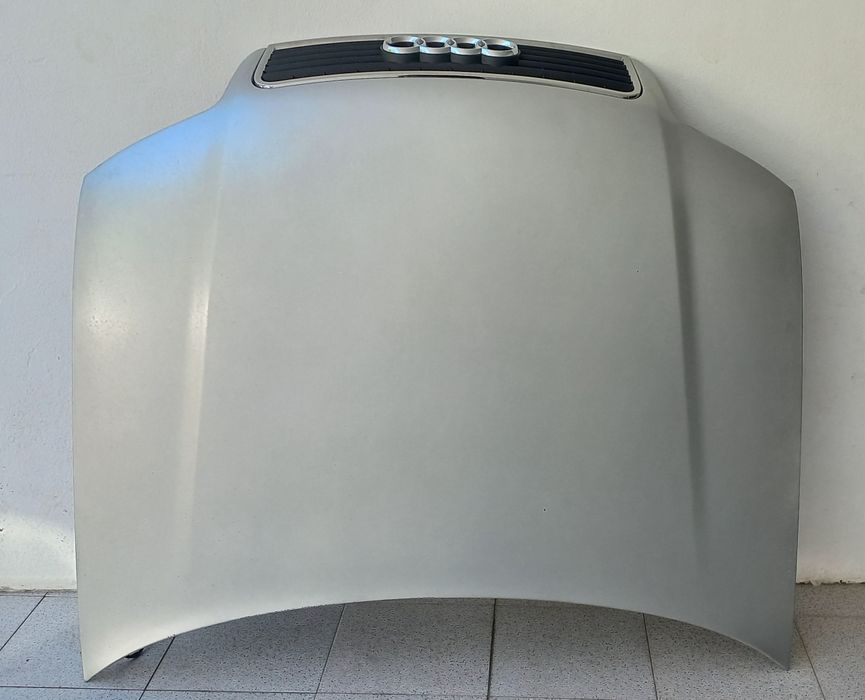 Capô Audi A4 B6 2003 Cinzento