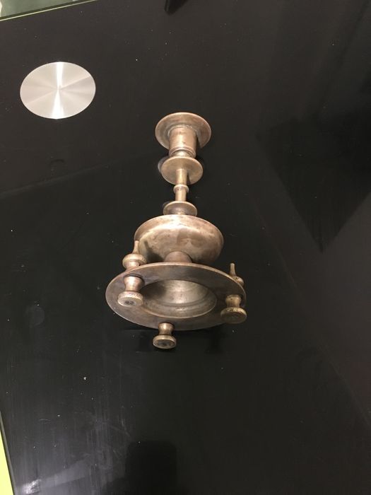 Підсвічник бронзовий