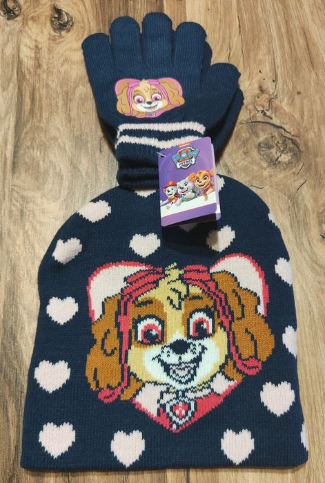 Komplet dla dziewczynki Psi Patrol Sky Granatowy