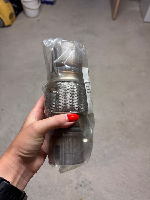 Гофра / выхлопная система / выхлоп