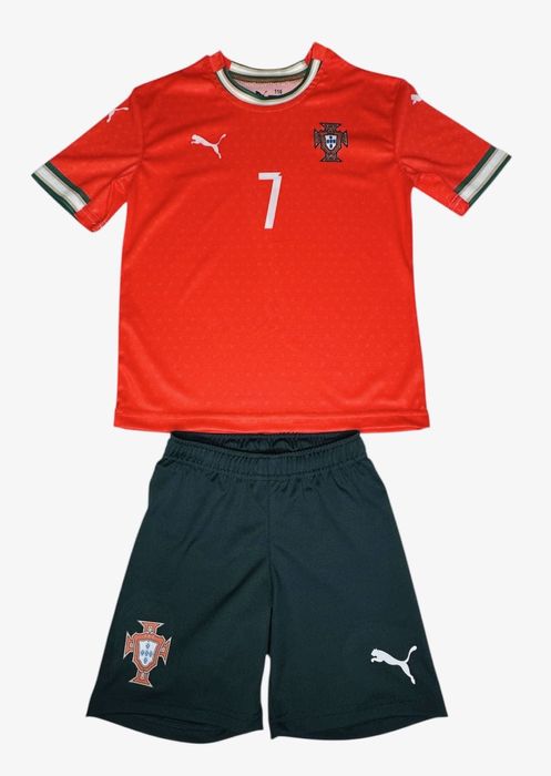 Дитяча футбольна форма Кріштіану Роналду збірна Португалії сезон 25/26