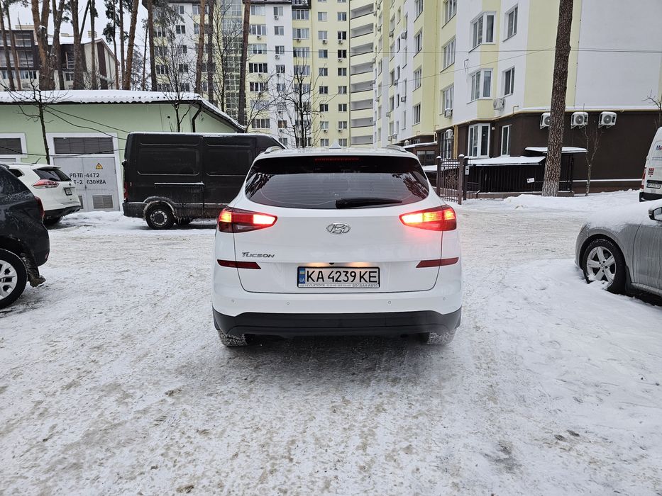 Hyundai Tucson 2.0 AT