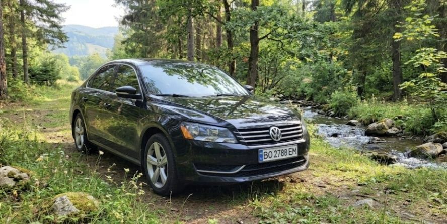 Фольцваген Pasat b7