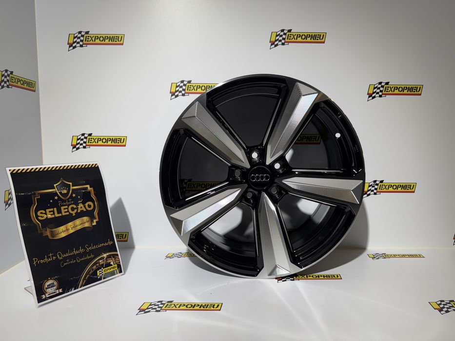 Jantes novas para Audi 18 5x112 VAG Qualidade expopneu