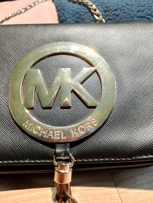Czarna Torebka Michael Kors