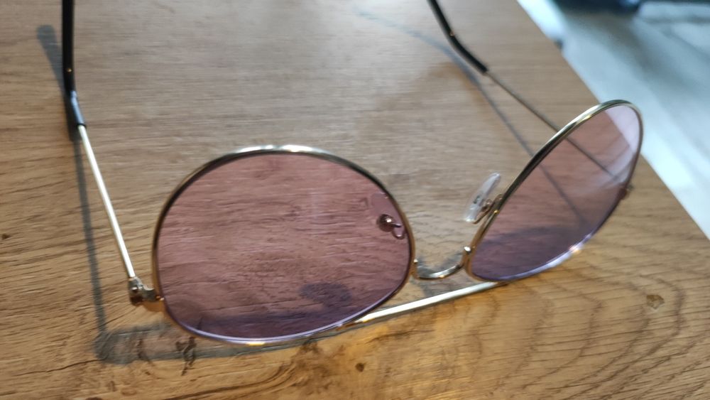 Окуляри рожевий градієнт