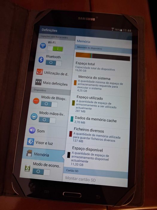 Tablet SAMSUNG como novo