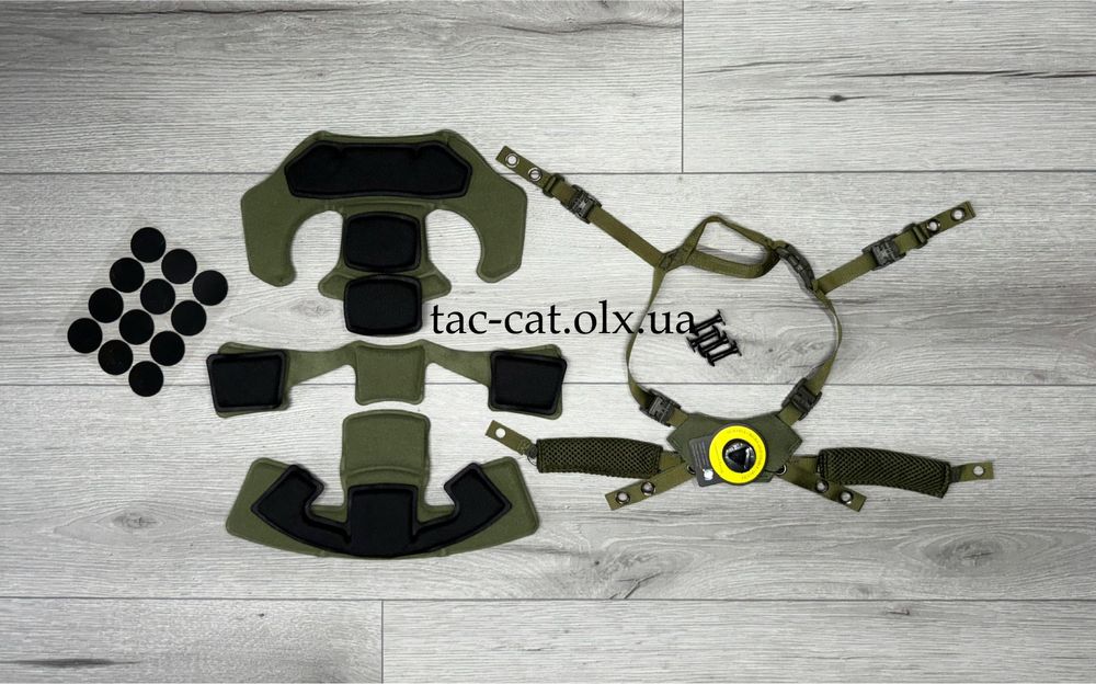 Комплект підвісна система та подушки для шолома Team Wendy Fast Mich