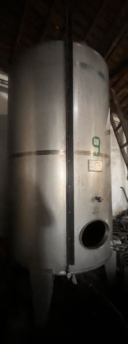 2 Depositos inox para vinho  5000 Litros