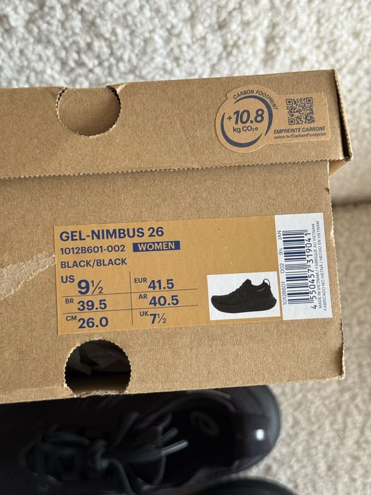 Кросівки кроссовки Asics Gel-Nimbus 26 41,5p