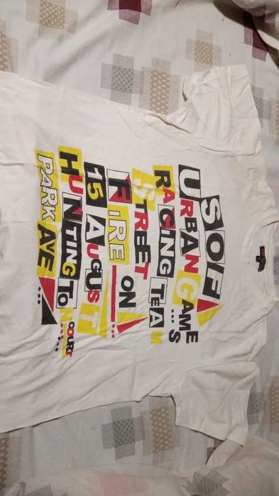 T-shirts de várias marcas