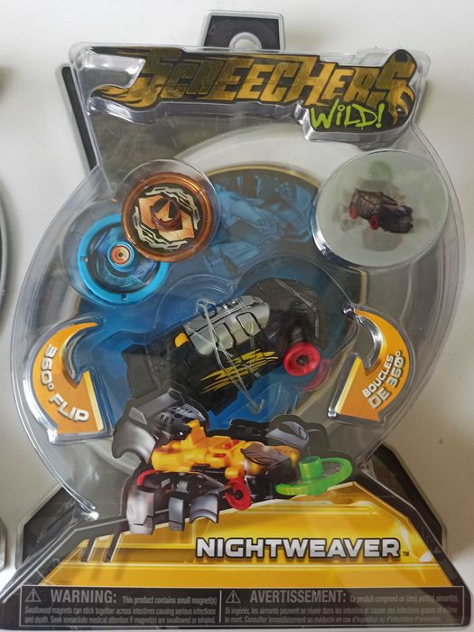 Screechers Wild!