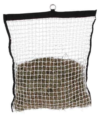 Siatka na siano z listwą do napełniania, biały, 83 x 83 cm, oczko 3 cm