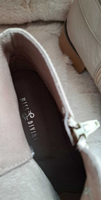 Botki szare miss divine 39 buty