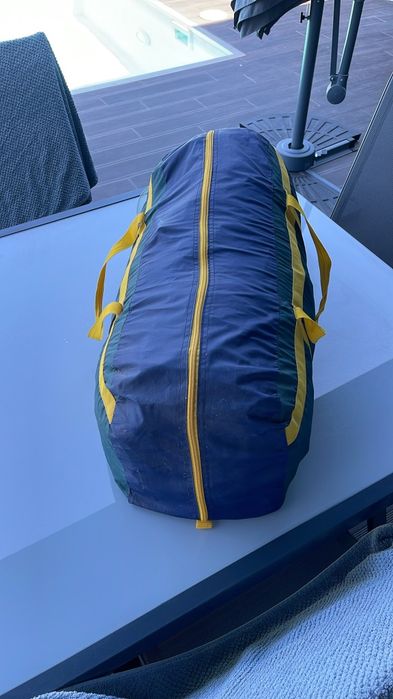 Tenda de campismo