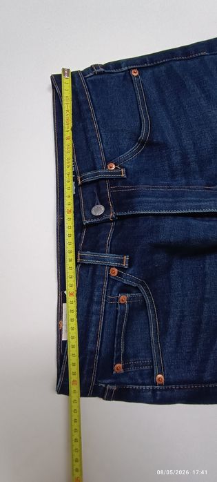 Levi's 505 W31 L32, numero 41 ganga elástica