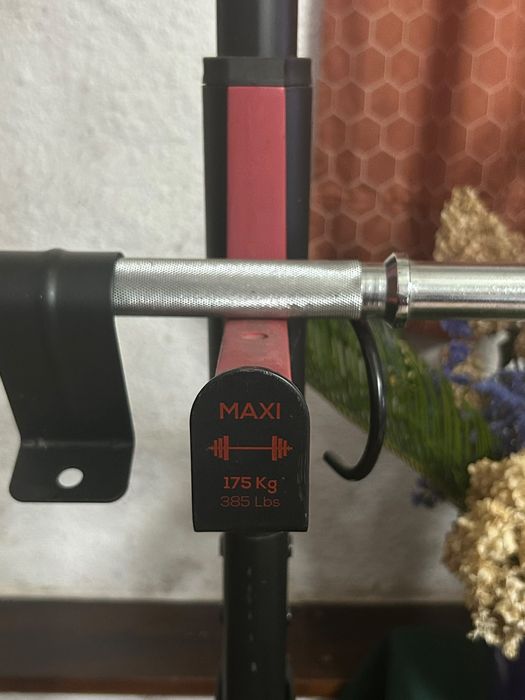 Aparelho de ginásio em casa