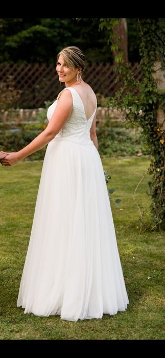 Suknia ślubna 180cm +