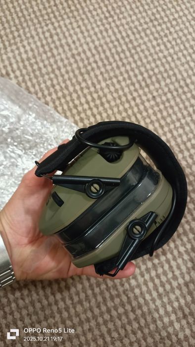 Наушники тактические активные