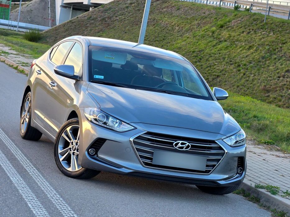 Hyundai Elantra Salon Pl! Niski przebieg! Zadbana!