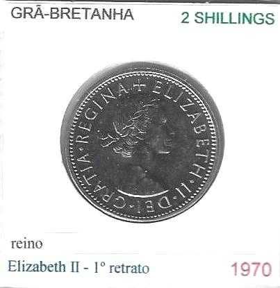 Inglaterra - - “Libra Esterlina” - - - FLORINS - - - Moedas