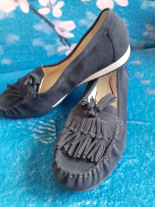 Uzywane mokasyny tegosc g rozmiar 7 czyli 40 marki medicus