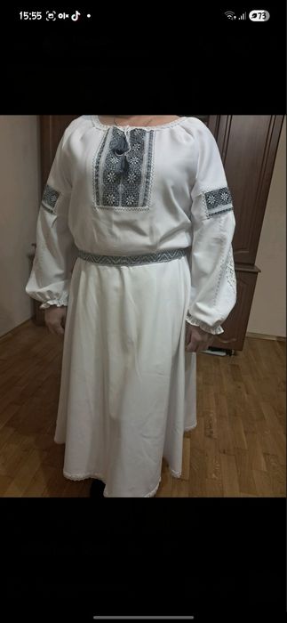 Вишиване плаття ручної роботи. Унікальний виріб