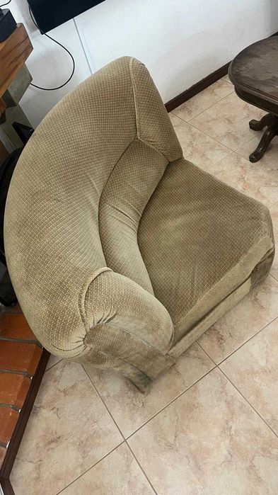 Sofá cama 3 peças em ótimo estado