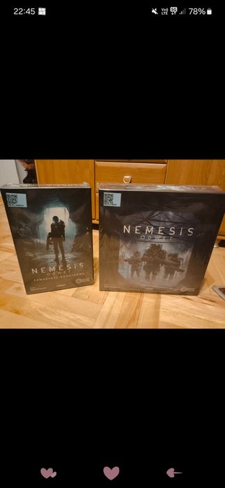 Gra planszowa Nemesis odwet