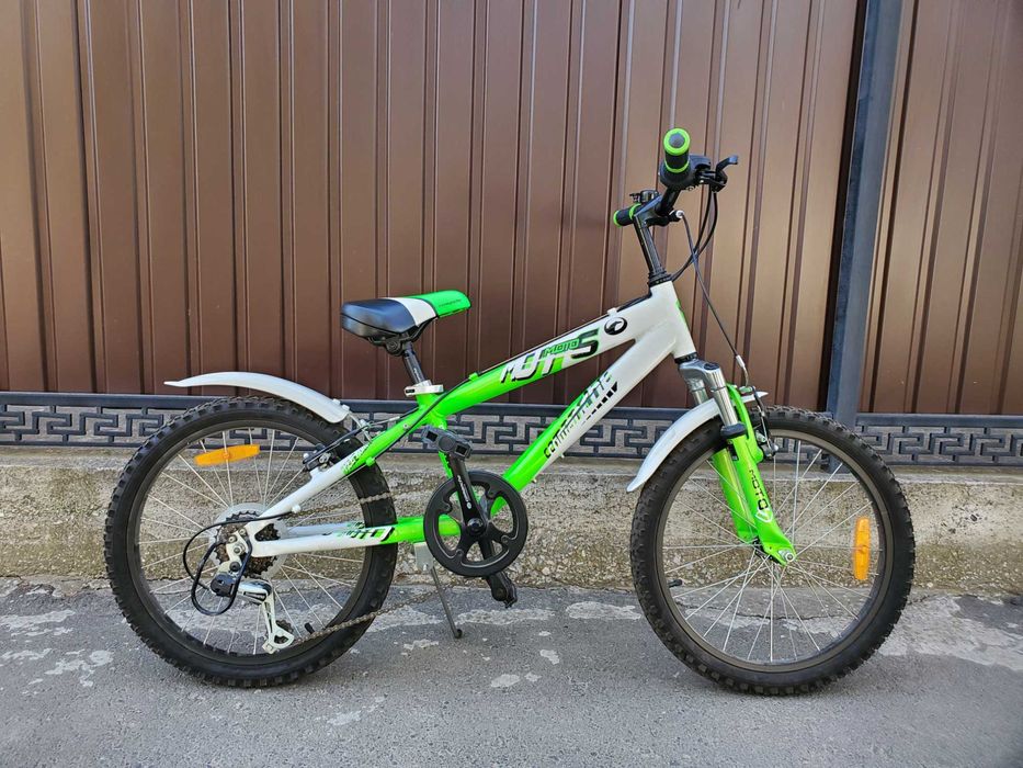 Велосипед Comanche MOTO SIX 20w