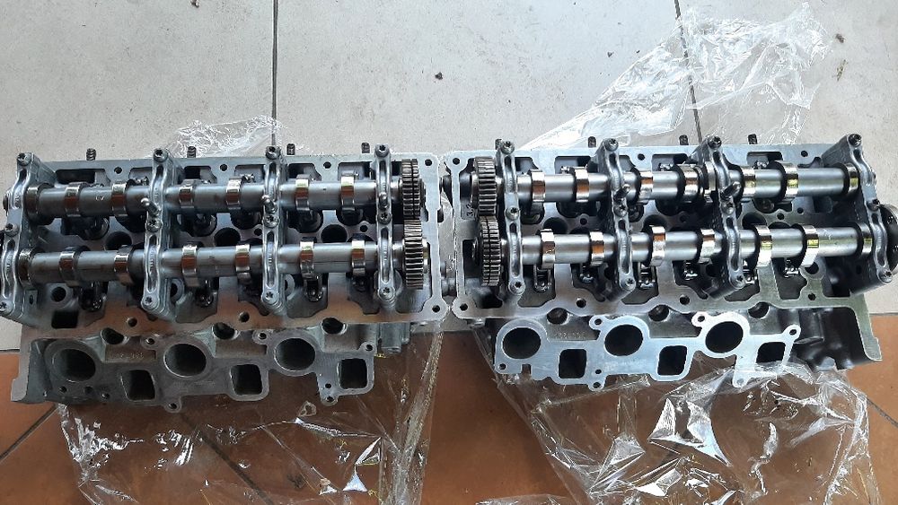 Audi 2.7 3.0 tdi Głowica Silnika Gotowa do MONTAŻU Lewa Prawa 059.3.AF
