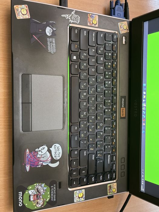 Dell Vostro 3560 i7/16gb/256ssd/500hdd, нова батарея