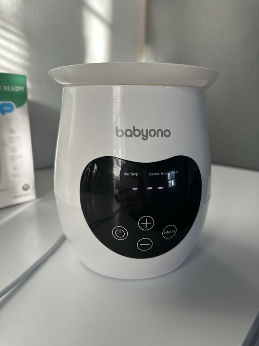 Підігрівач пляшечок BabyOno NATURAL 2в1